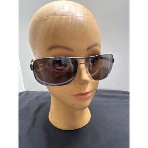 Tommy Bahama Go Cabanas Gunmetal Aviator Sunglasses Unisex TB6017 66mm